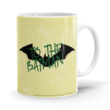 Riddler Target - Batman Ceramic Home Kitchen Drinking Coffee Milk Mug (350ml/11oz, Made in USA) - Glow-Paradise