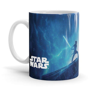 Rise of Skywalker Battle - Star Wars Ceramic Home Kitchen Drinking Coffee Milk Mug (350ml/11oz, Made in USA) - Glow-Paradise