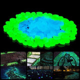 Glow in The Dark Garden Rocks And Pebbles (200 Stones Per Pack) - Glow-Paradise