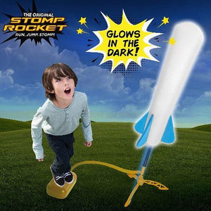Glows in The Dark Air Rocket Launcher Game Set - Glow-Paradise