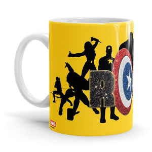 Rogers: The Musical - Marvel Ceramic Home Kitchen Drinking Coffee Milk Mug (350ml/11oz, Made in USA) - Glow-Paradise