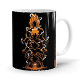 DBZ: Evolution - Dragon Ball Z Ceramic Home Kitchen Drinking Coffee Milk Mug (350ml/11oz, Made in USA) - Glow-Paradise