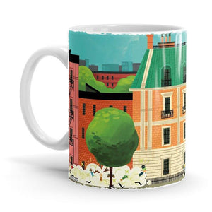 Sanctum House - Marvel Ceramic Home Kitchen Drinking Coffee Milk Mug (350ml/11oz, Made in USA) - Glow-Paradise