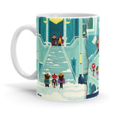 Sanctum Tour - Marvel Ceramic Home Kitchen Drinking Coffee Milk Mug (350ml/11oz, Made in USA) - Glow-Paradise