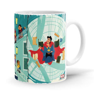 Sanctum Tour - Marvel Ceramic Home Kitchen Drinking Coffee Milk Mug (350ml/11oz, Made in USA) - Glow-Paradise