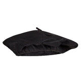 Black Beret (1 Quantity Per Pack) - Glow-Paradise