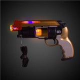 LED Battle Self Loading Guns Pistol Fully Assembled for Kids - Glow-Paradise