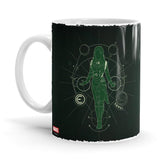 Sersi: Constellation - Marvel Ceramic Home Kitchen Drinking Coffee Milk Mug (350ml/11oz, Made in USA) - Glow-Paradise