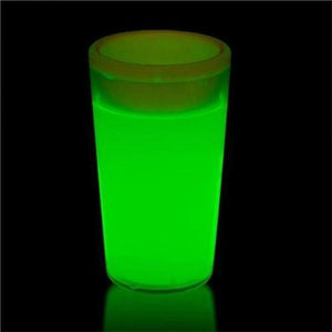 Glow In The Dark Shot Glass (Green Color, 1 Glass Per Pack) - Glow-Paradise