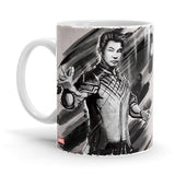 Shang-Chi: Art - Marvel Ceramic Home Kitchen Drinking Coffee Milk Mug (350ml/11oz, Made in USA) - Glow-Paradise