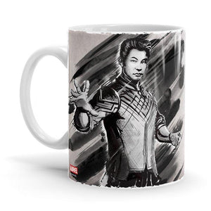Shang-Chi: Art - Marvel Ceramic Home Kitchen Drinking Coffee Milk Mug (350ml/11oz, Made in USA) - Glow-Paradise