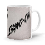 Shang-Chi: Art - Marvel Ceramic Home Kitchen Drinking Coffee Milk Mug (350ml/11oz, Made in USA) - Glow-Paradise