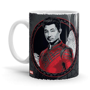 Shang-Chi: Badge - Marvel Ceramic Home Kitchen Drinking Coffee Milk Mug (350ml/11oz, Made in USA) - Glow-Paradise