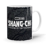 Shang-Chi: Badge - Marvel Ceramic Home Kitchen Drinking Coffee Milk Mug (350ml/11oz, Made in USA) - Glow-Paradise