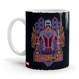 Shang-Chi: Neo Retro - Marvel Ceramic Home Kitchen Drinking Coffee Milk Mug (350ml/11oz, Made in USA) - Glow-Paradise