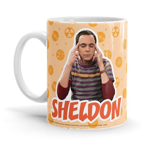 Sheldon - The Big Bang Theory Ceramic Home Kitchen Drinking Coffee Milk Mug (350ml/11oz, Made in USA) - Glow-Paradise