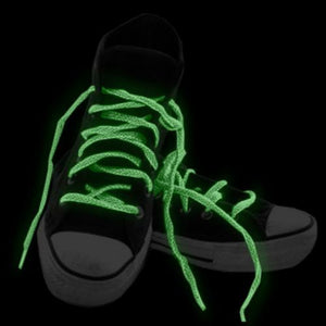 Glow In The Dark Shoelaces (6 Shoelaces Per Pack) - Glow-Paradise