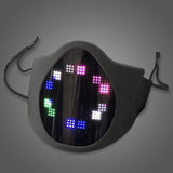 LED Silicone App Controlled Face Mask (1 Mask Per Pack) - Glow-Paradise