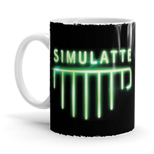 Simulatte Ceramic Home Kitchen Drinking Coffee Milk Mug (350ml/11oz, Made in USA) - Glow-Paradise