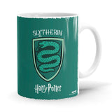 Slytherin Charm - Harry Potter Ceramic Home Kitchen Drinking Coffee Milk Mug (350ml/11oz, Made in USA) - Glow-Paradise