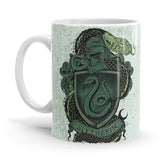 Slytherin Pride - Harry Potter Ceramic Home Kitchen Drinking Coffee Milk Mug (350ml/11oz, Made in USA) - Glow-Paradise
