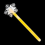 Glow Snowflake Wands (12 Per Pack) - Glow-Paradise