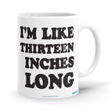 13 Inches Long - South Park Ceramic Home Kitchen Drinking Coffee Milk Mug (350ml/11oz, Made in USA) - Glow-Paradise
