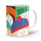 Fourth Graders - South Park Ceramic Home Kitchen Drinking Coffee Milk Mug (350ml/11oz, Made in USA)x` - Glow-Paradise