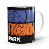 Minimalist Faces - South Park Ceramic Home Kitchen Drinking Coffee Milk Mug (350ml/11oz, Made in USA) - Glow-Paradise