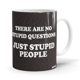 Mr. Garrison: Stupid People - South Park Ceramic Home Kitchen Drinking Coffee Milk Mug (350ml/11oz, Made in USA) - Glow-Paradise