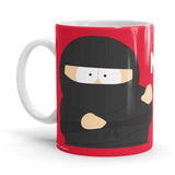 Ninjas Are Sweet - South Park Ceramic Home Kitchen Drinking Coffee Milk Mug (350ml/11oz, Made in USA) - Glow-Paradise