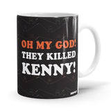 OMG They Killed Kenny - South Park Ceramic Home Kitchen Drinking Coffee Milk Mug (350ml/11oz, Made in USA) - Glow-Paradise