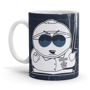 Respect My Authoritah - South Park Ceramic Home Kitchen Drinking Coffee Milk Mug (350ml/11oz, Made in USA)x - Glow-Paradise