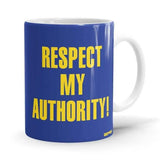 Respect My Authority - South Park Ceramic Home Kitchen Drinking Coffee Milk Mug (350 ml/11oz, Made in USA) - Glow-Paradise