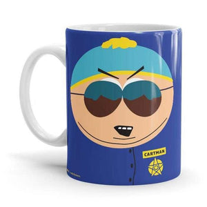 Respect My Authority - South Park Ceramic Home Kitchen Drinking Coffee Milk Mug (350 ml/11oz, Made in USA) - Glow-Paradise