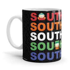 Super Best Friends - South Park Ceramic Home Kitchen Drinking Coffee Milk Mug (350ml/11oz, Made in USA) - Glow-Paradise