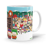 The Town - South Park Ceramic Home Kitchen Drinking Coffee Milk Mug (350ml/11oz, Made in USA) - Glow-Paradise