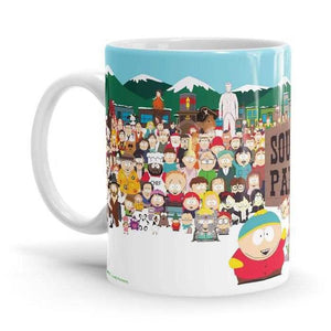 The Town - South Park Ceramic Home Kitchen Drinking Coffee Milk Mug (350ml/11oz, Made in USA) - Glow-Paradise