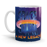 A New Legacy - Space Jam Ceramic Home Kitchen Drinking Coffee Milk Mug (350ml/11oz, Made in USA) - Glow-Paradise