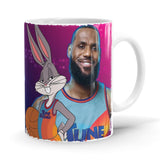 A New Legacy - Space Jam Ceramic Home Kitchen Drinking Coffee Milk Mug (350ml/11oz, Made in USA) - Glow-Paradise