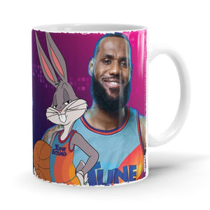 A New Legacy - Space Jam Ceramic Home Kitchen Drinking Coffee Milk Mug (350ml/11oz, Made in USA) - Glow-Paradise