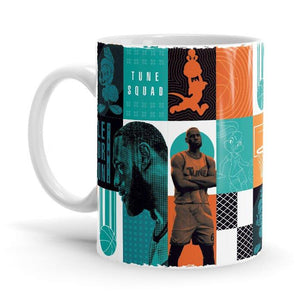 Geometric - Space Jam Ceramic Home Kitchen Drinking Coffee Milk Mug (350ml/11oz, Made in USA) - Glow-Paradise