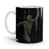Spider-Man: Black Suit - Marvel Ceramic Home Kitchen Drinking Coffee Milk Mug (350ml/11oz, Made in USA) - Glow-Paradise