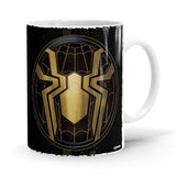Spider-Man: Black Suit - Marvel Ceramic Home Kitchen Drinking Coffee Milk Mug (350ml/11oz, Made in USA) - Glow-Paradise
