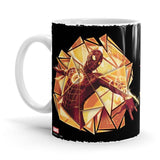 Spider-Man: Mirror World - Marvel Ceramic Home Kitchen Drinking Coffee Milk Mug (350ml/11oz, Made in USA) - Glow-Paradise