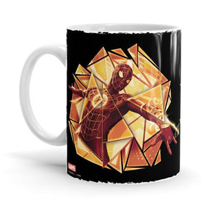 Spider-Man: Mirror World - Marvel Ceramic Home Kitchen Drinking Coffee Milk Mug (350ml/11oz, Made in USA) - Glow-Paradise