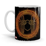 Spider-Man: Spell Logo - Marvel Ceramic Home Kitchen Drinking Coffee Milk Mug (350ml/11oz, Made in USA) - Glow-Paradise