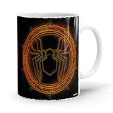Spider-Man: Spell Logo - Marvel Ceramic Home Kitchen Drinking Coffee Milk Mug (350ml/11oz, Made in USA) - Glow-Paradise