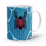 Spider-Men Jump - Marvel Ceramic Home Kitchen Drinking Coffee Milk Mug (350 ml/11oz, Made in USA) - Glow-Paradise