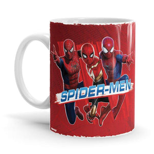 Spider-Men - Marvel Ceramic Home Kitchen Drinking Coffee Milk Mug (350ml/11oz, Made in USA) - Glow-Paradise